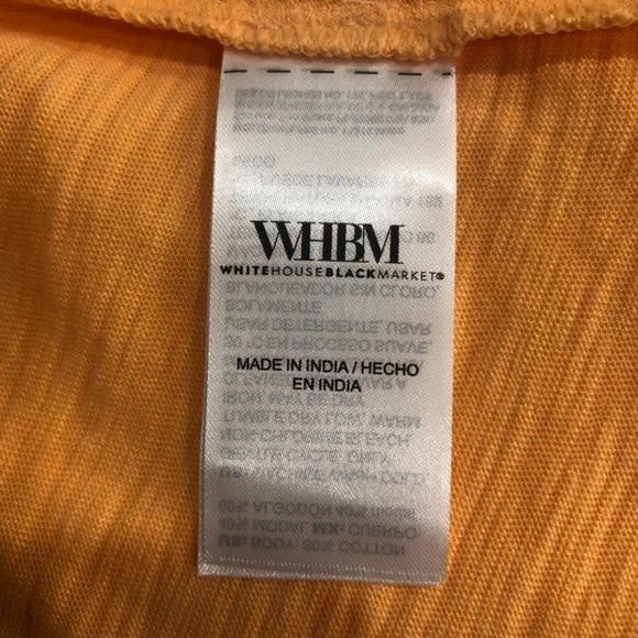 WHBM Cutout Back Tank. NWT - Picture 7 of 8